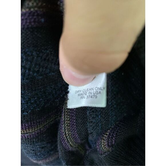 St. Croix Cosby granpda sweater pullover v neck striped men's size large - Picture 4 of 4